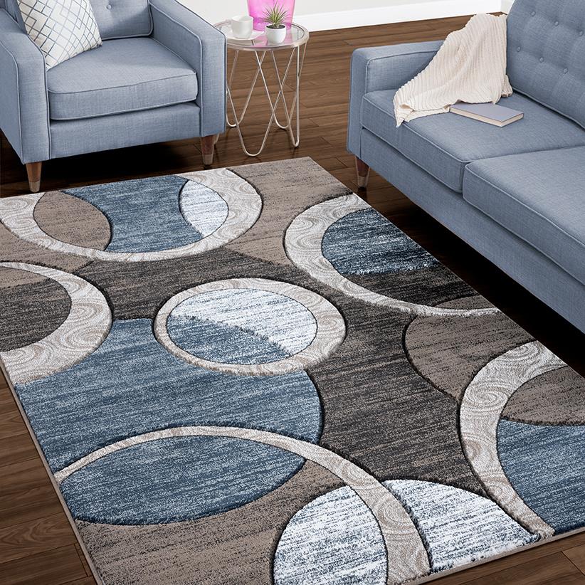 Orelsi OR69 Multicolor Area Rug — view 5