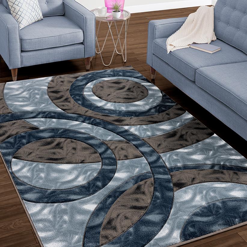Orelsi OR73 Multicolor Area Rug — view 5