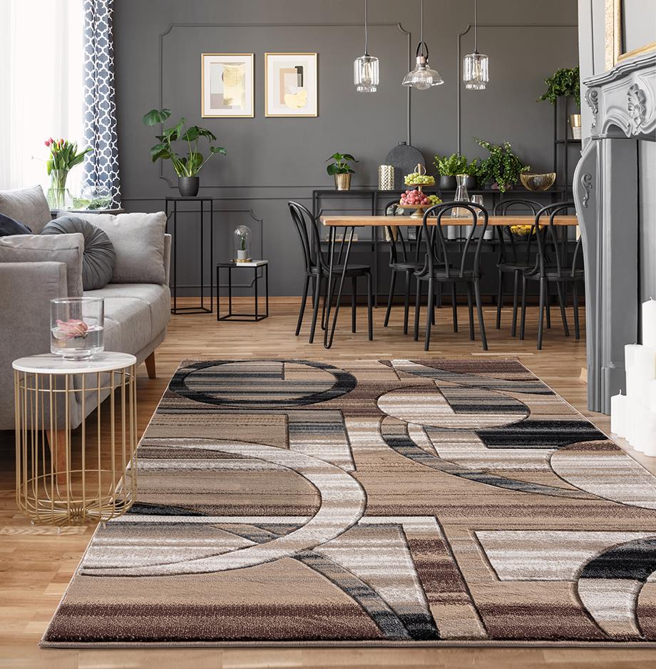 Orelsi OR103 Brown Area Rug — view 5