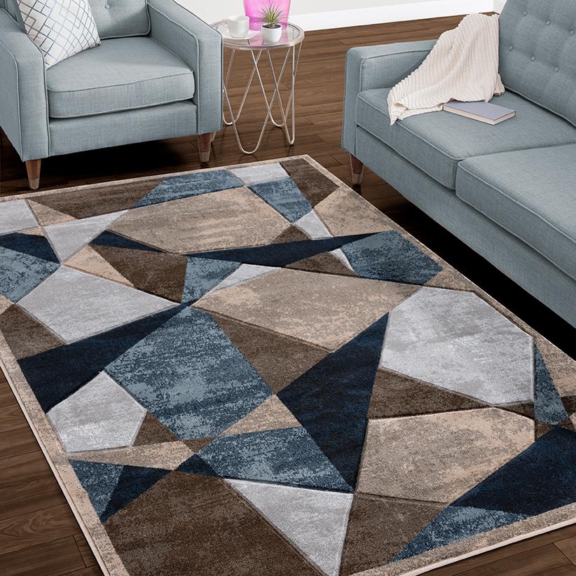 Orelsi OR120 Brown Area Rug — view 8