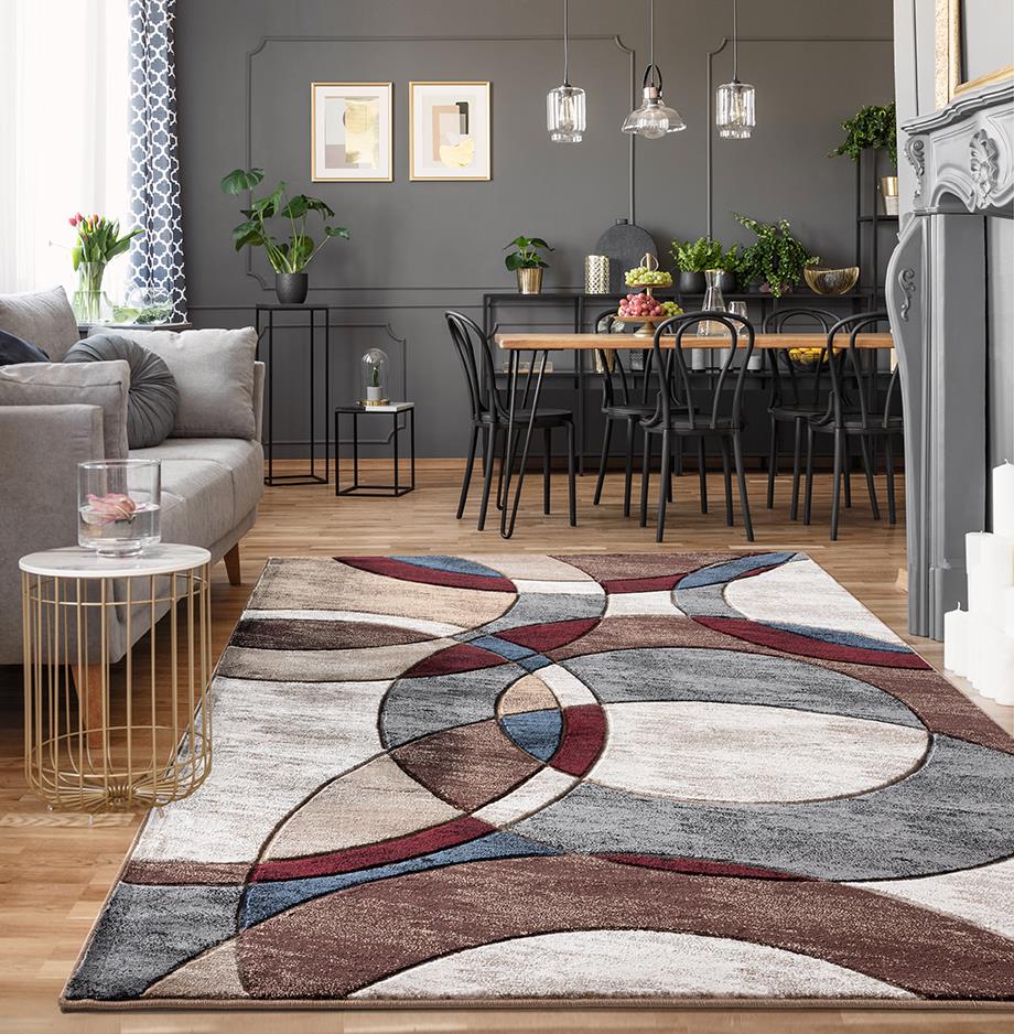 Orelsi OR102 Brown Area Rug — view 5