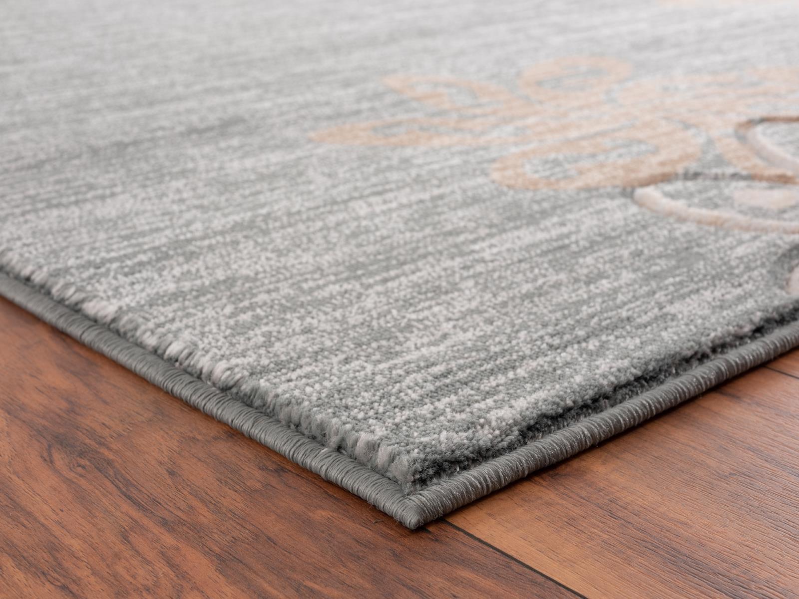 Glamour GM12 Gray Area Rug — view 3