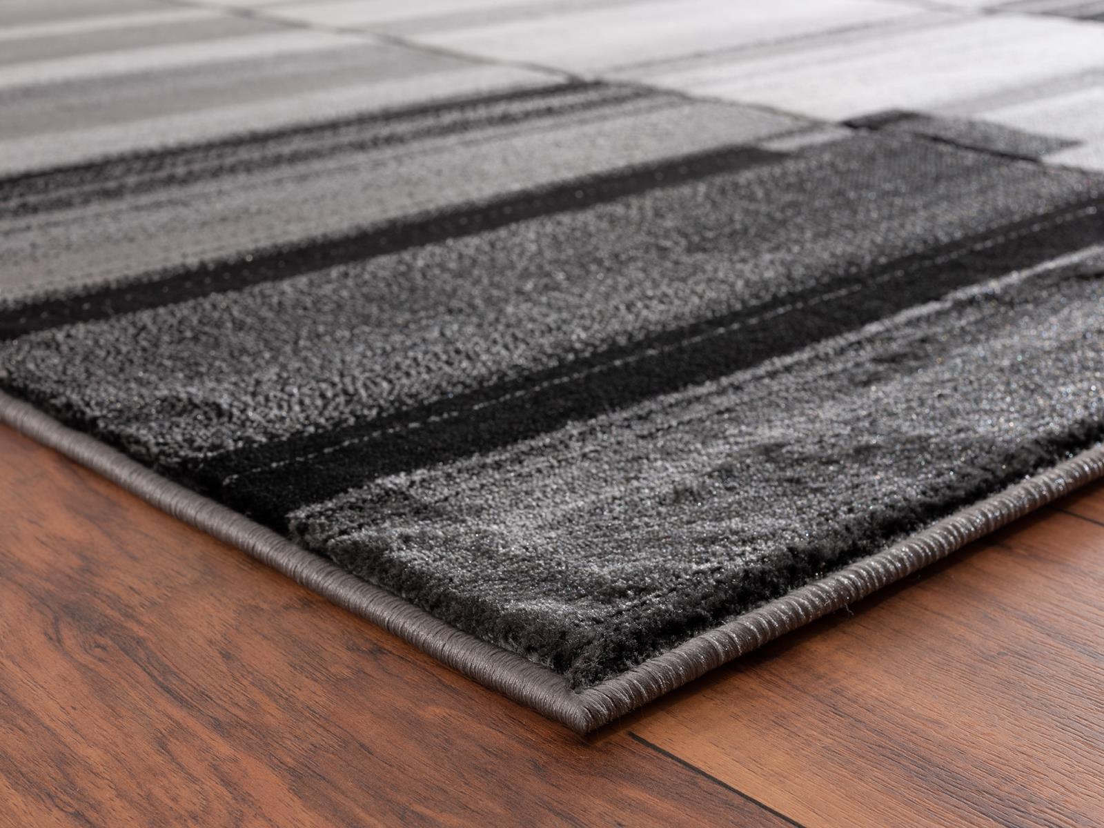 Glamour GM16 Black Area Rug — view 3
