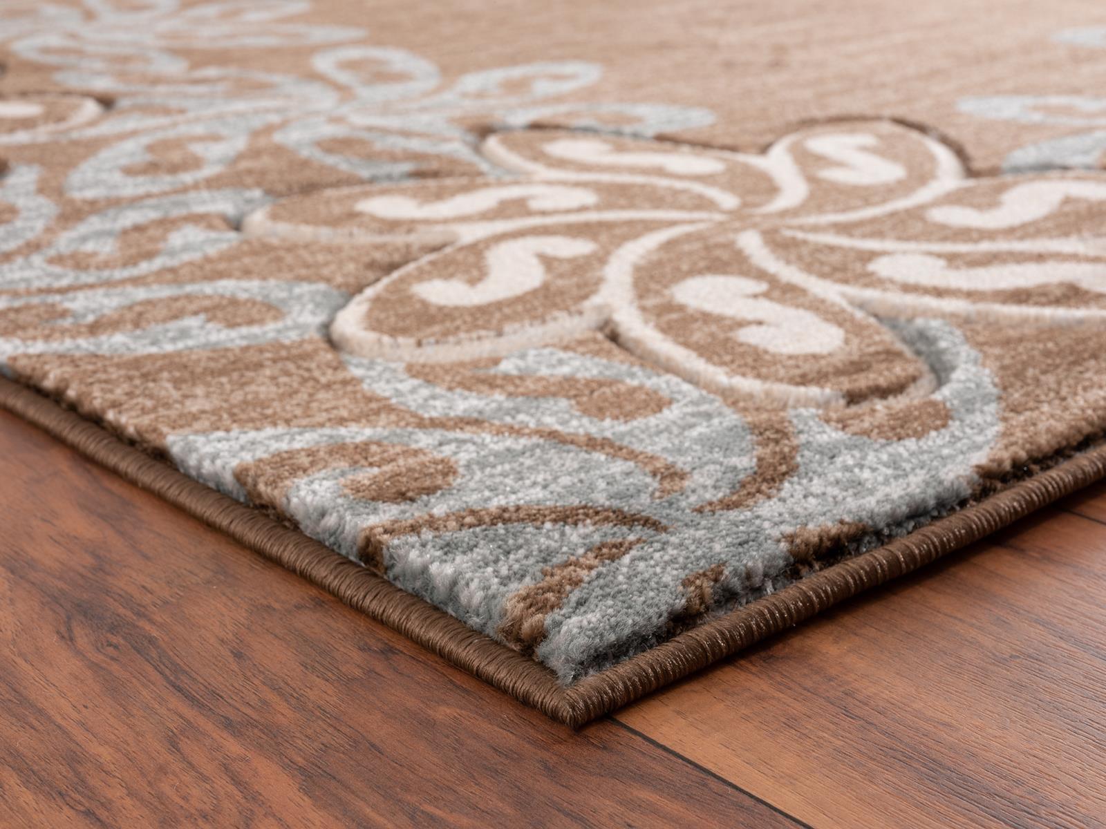Glamour GM24 Brown Area Rug — view 3