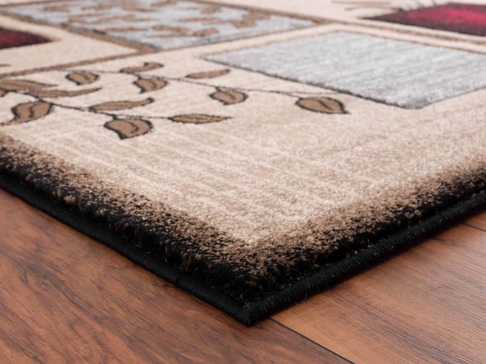Glamour GM49 Brown Area Rug — view 5