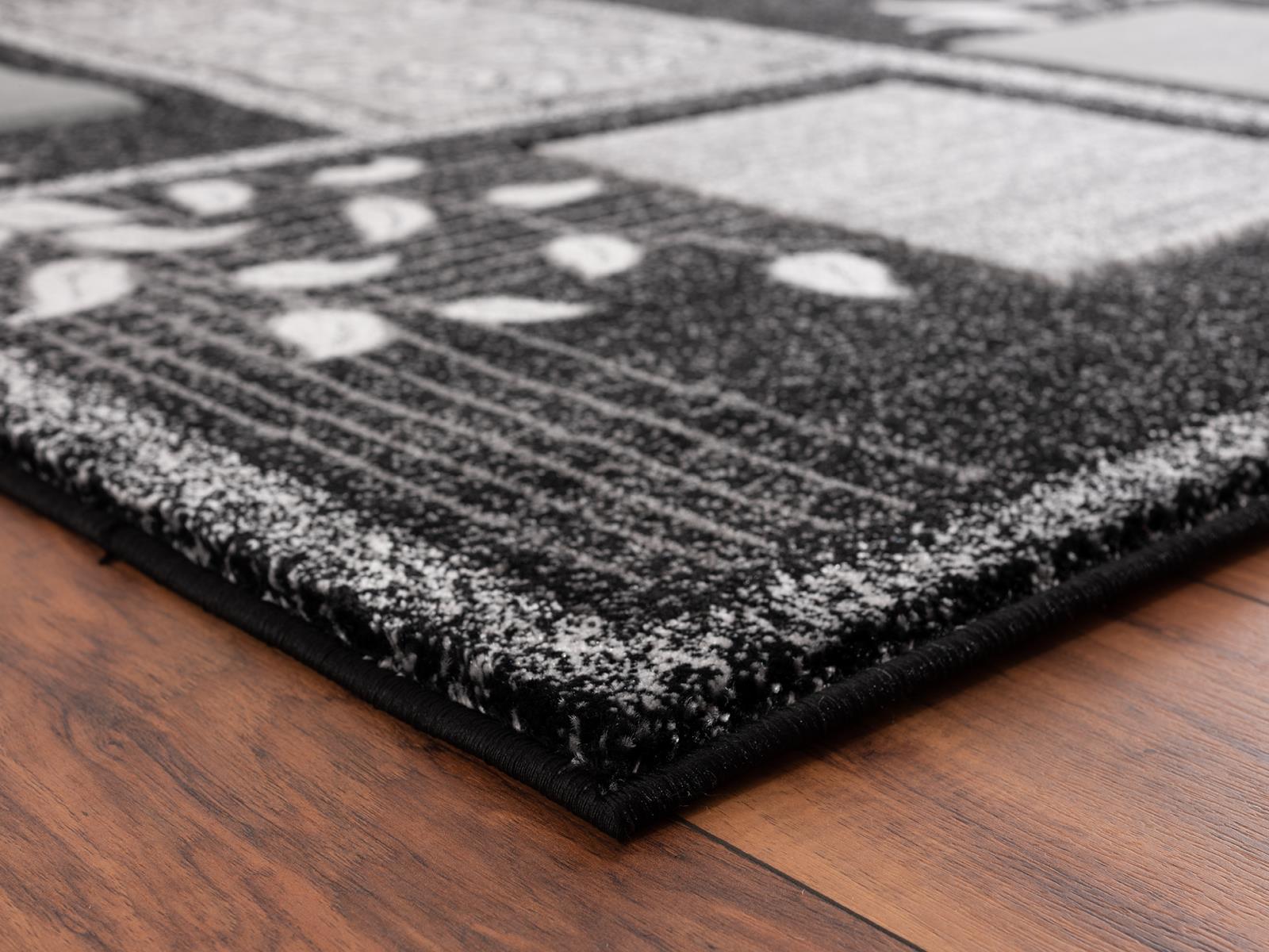 Glamour GM50 Black Area Rug — view 3