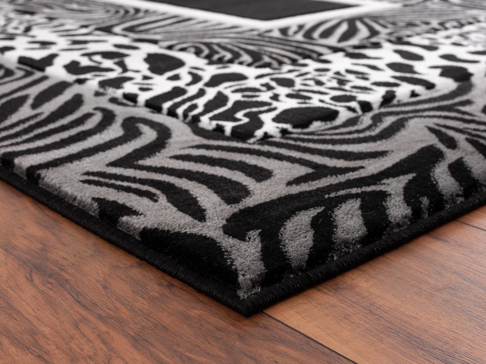 Orelsi OR04 Black Area Rug — view 6
