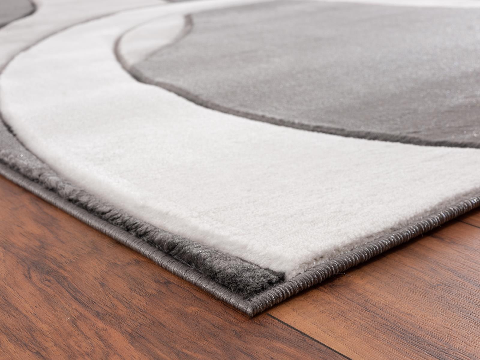 Orelsi OR09 Gray Area Rug — view 3