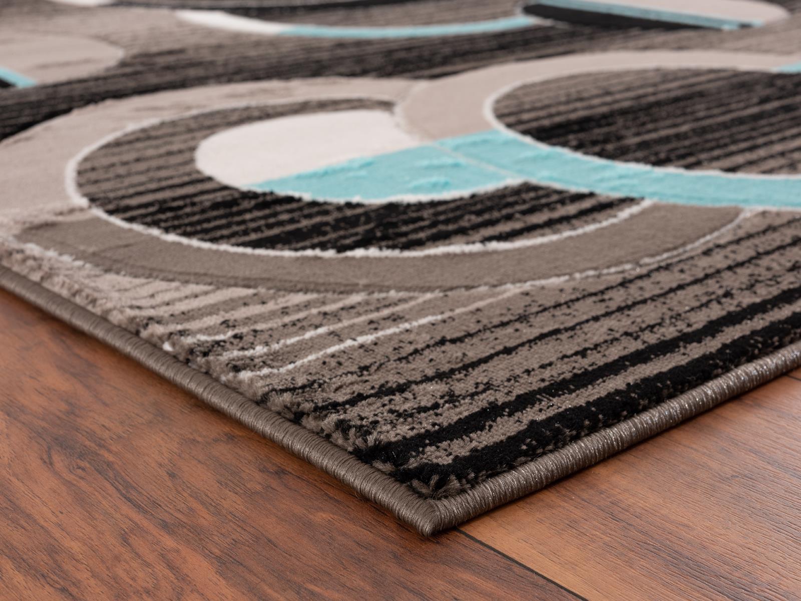 Orelsi OR21 Gray Area Rug — view 3