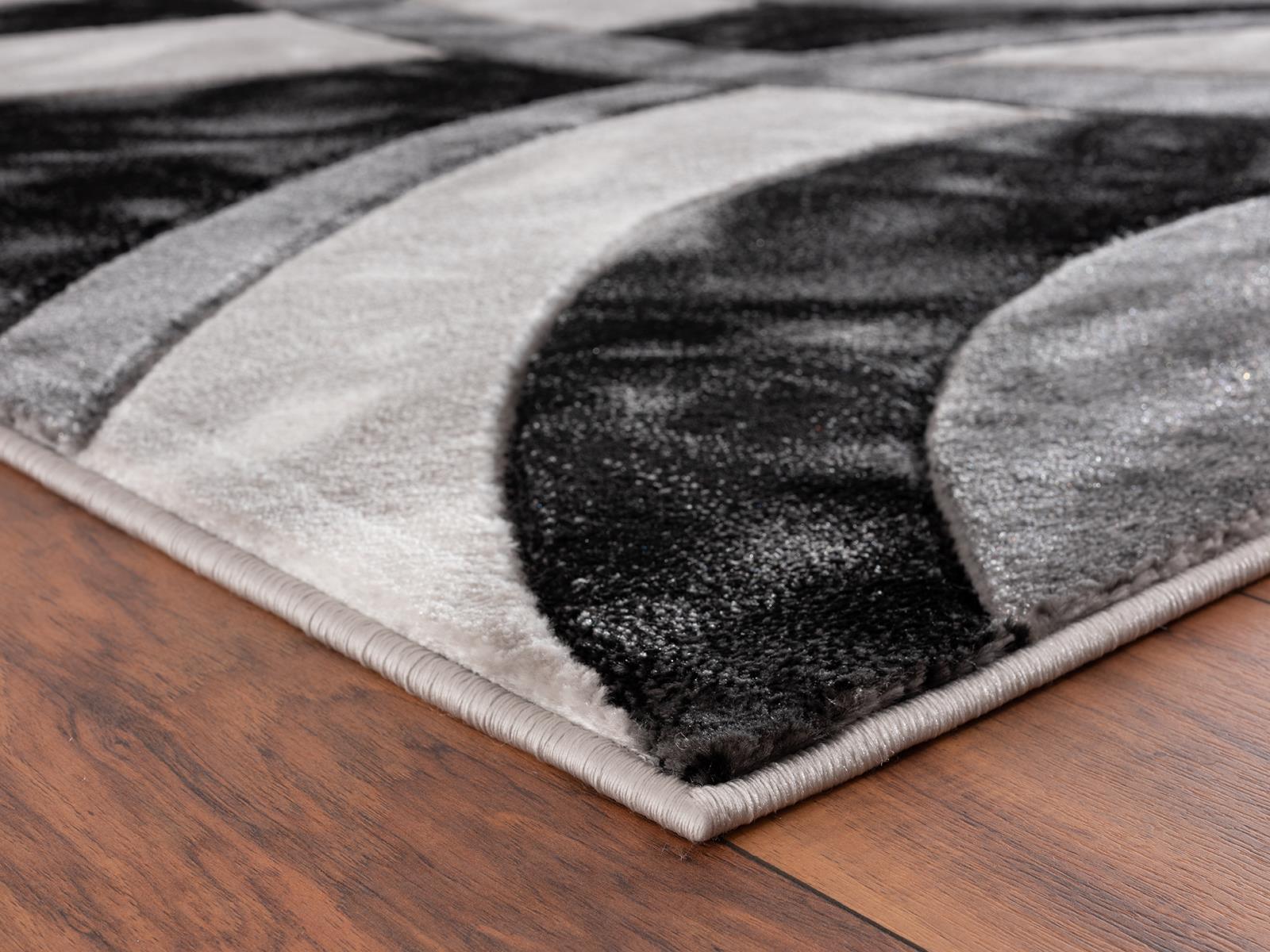 Orelsi OR44 Gray Area Rug — view 3