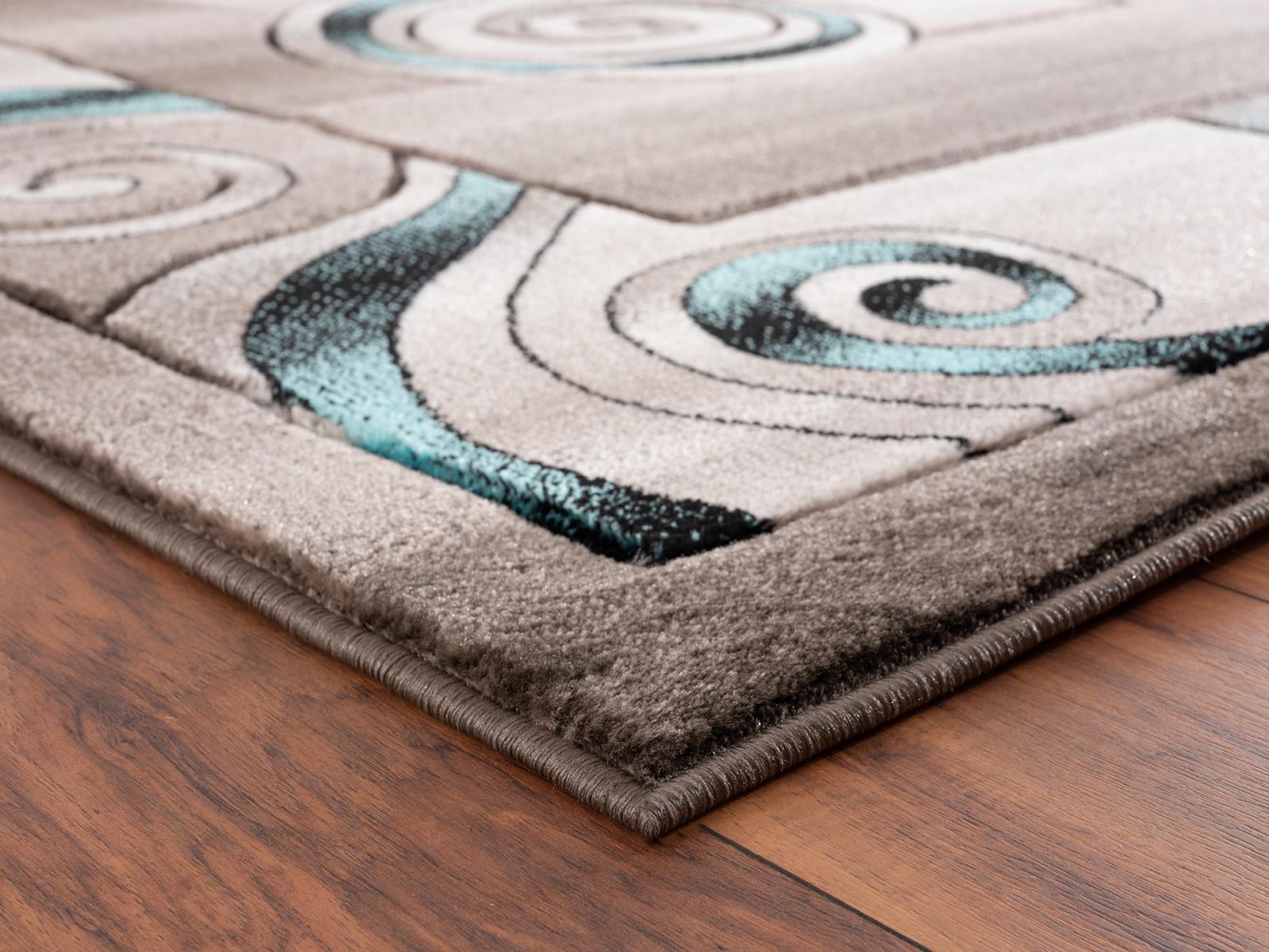 Orelsi OR108 Gray Area Rug — view 3