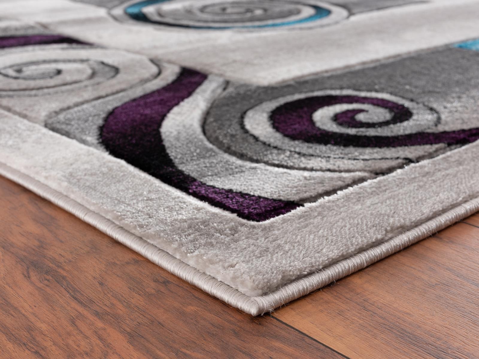 Orelsi OR109 Gray Area Rug — view 3
