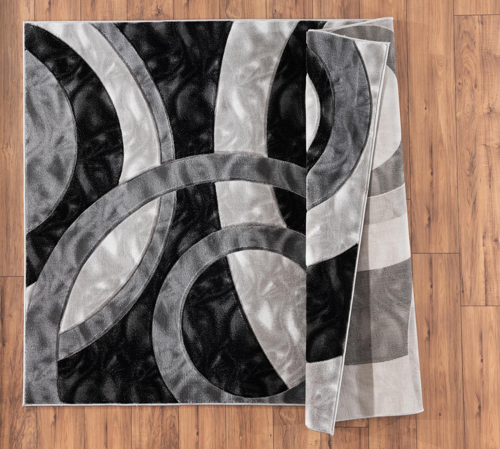 Orelsi OR44 Gray Area Rug — view 2