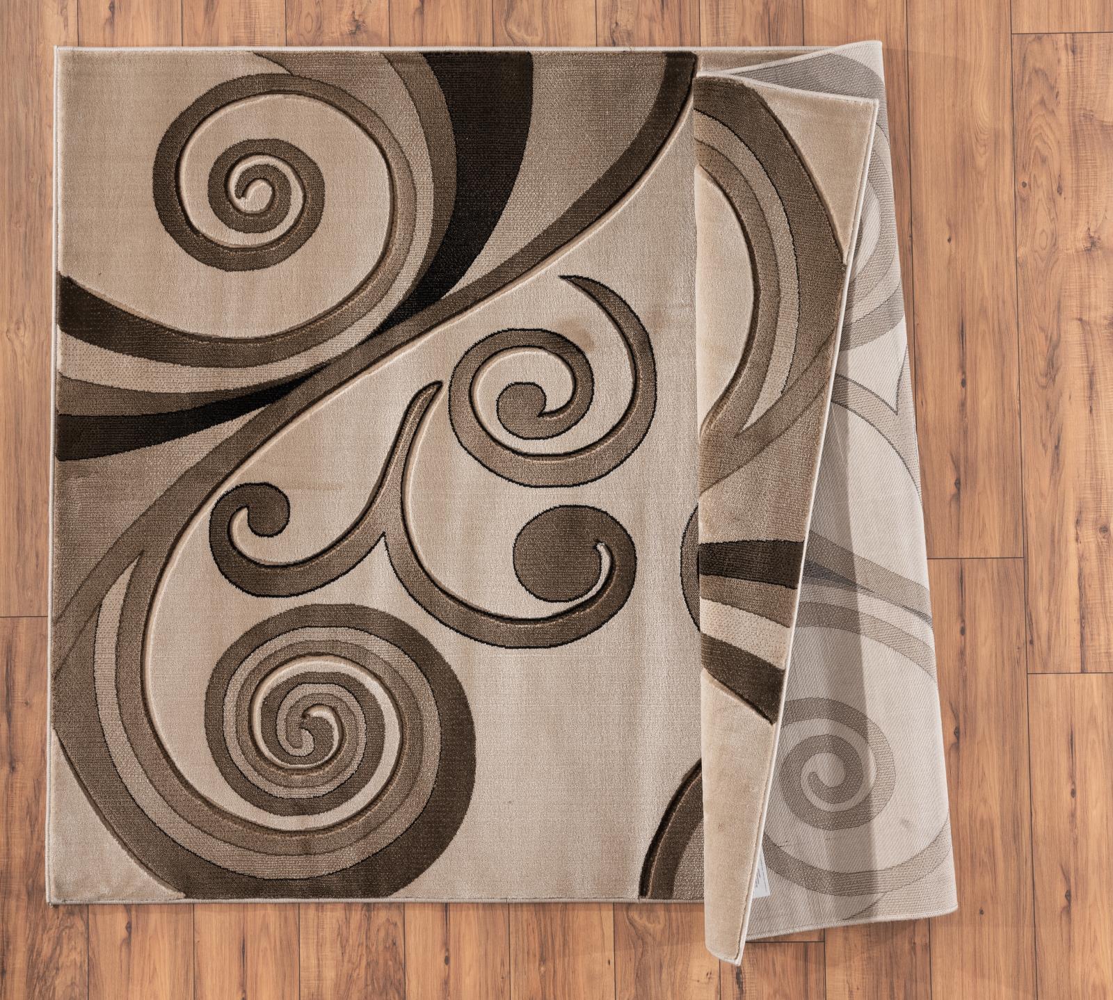 Orelsi OR50 Brown Area Rug — view 3