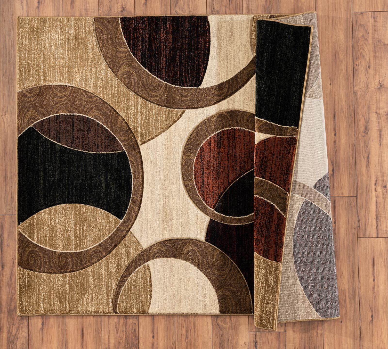 Orelsi OR54 Multicolor Area Rug — view 3
