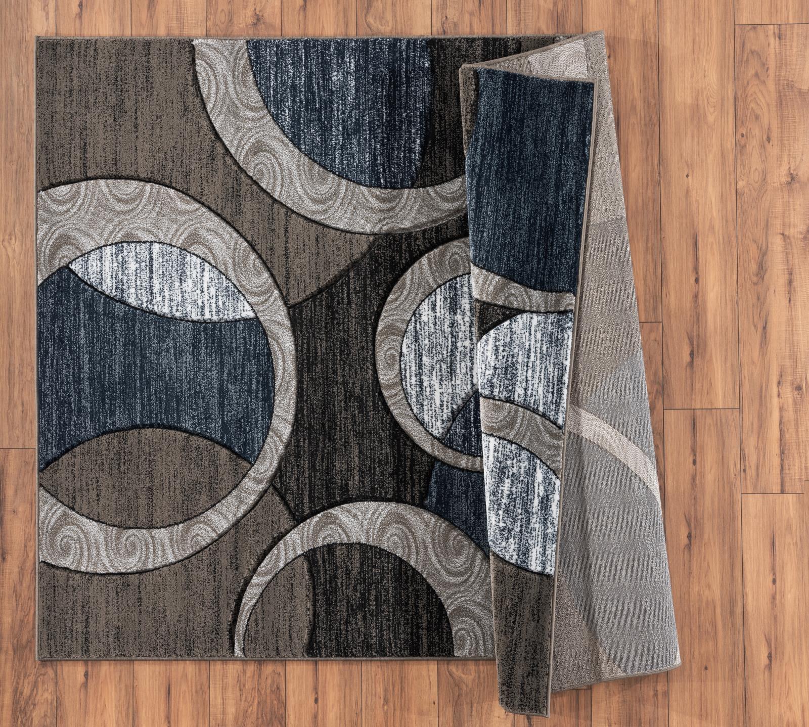 Orelsi OR69 Multicolor Area Rug — view 3