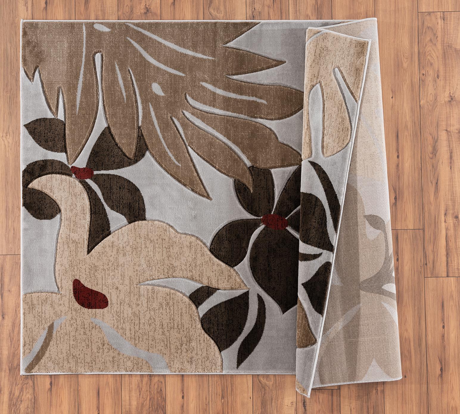 Glamour GM06 Brown Area Rug — view 2