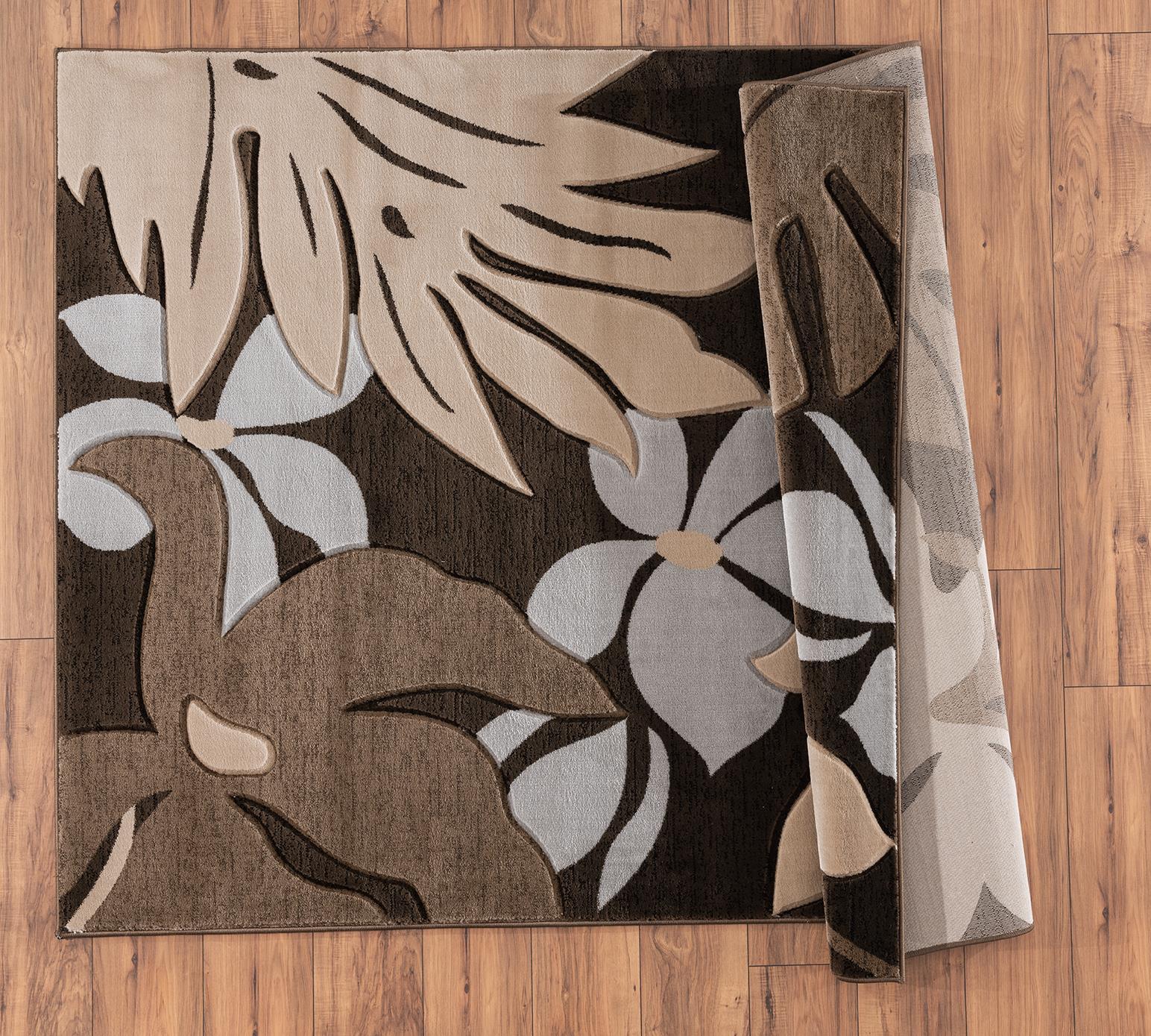 Glamour GM07 Brown Area Rug — view 2