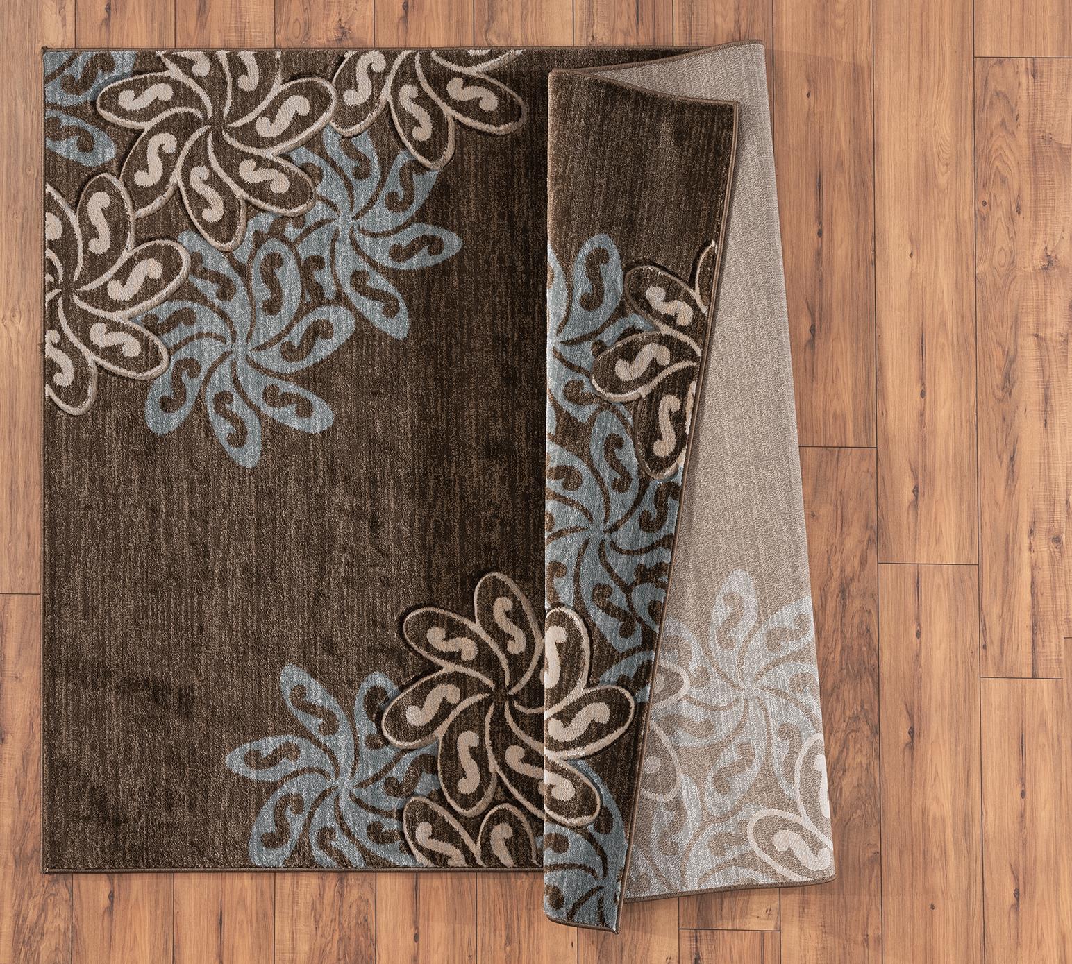 Glamour GM24 Brown Area Rug — view 2