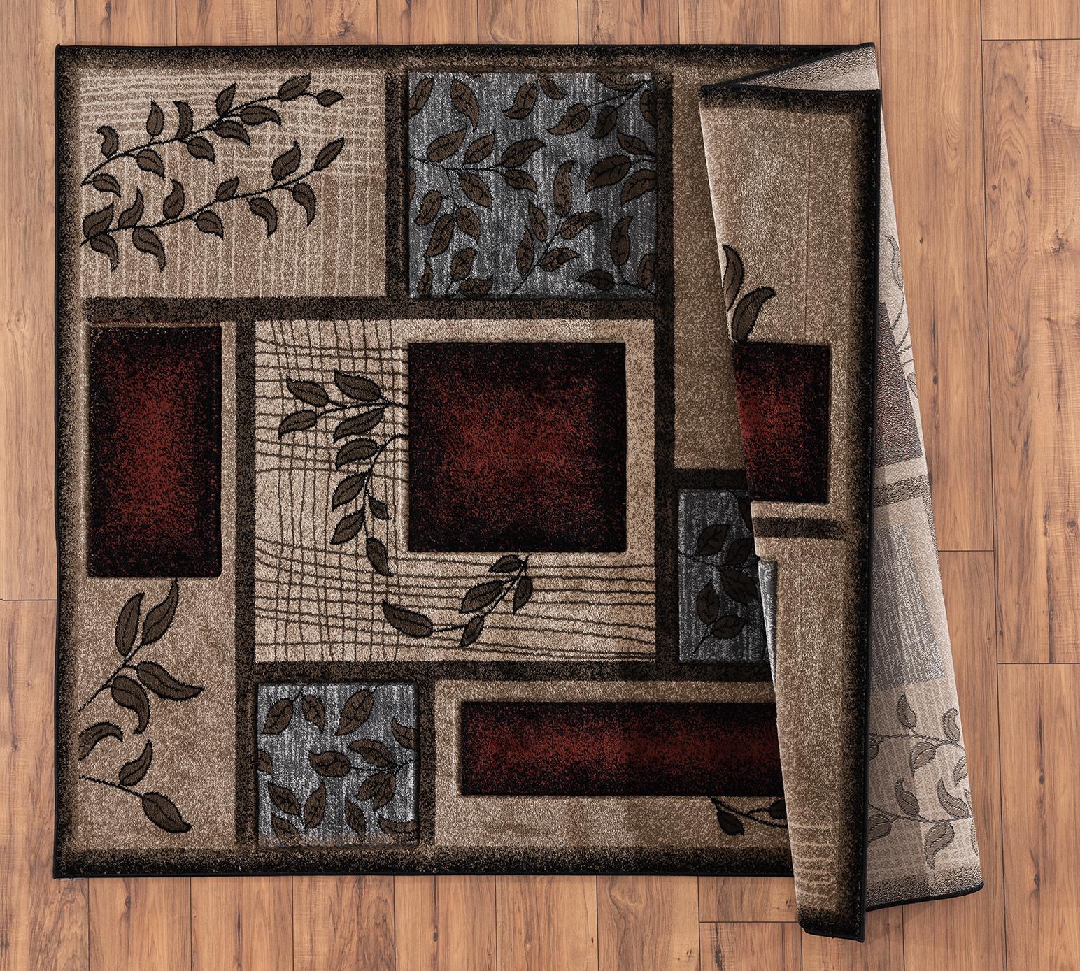 Glamour GM49 Brown Area Rug — view 4