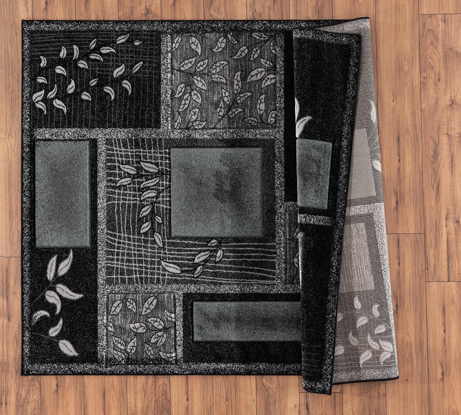 Glamour GM50 Black Area Rug — view 2