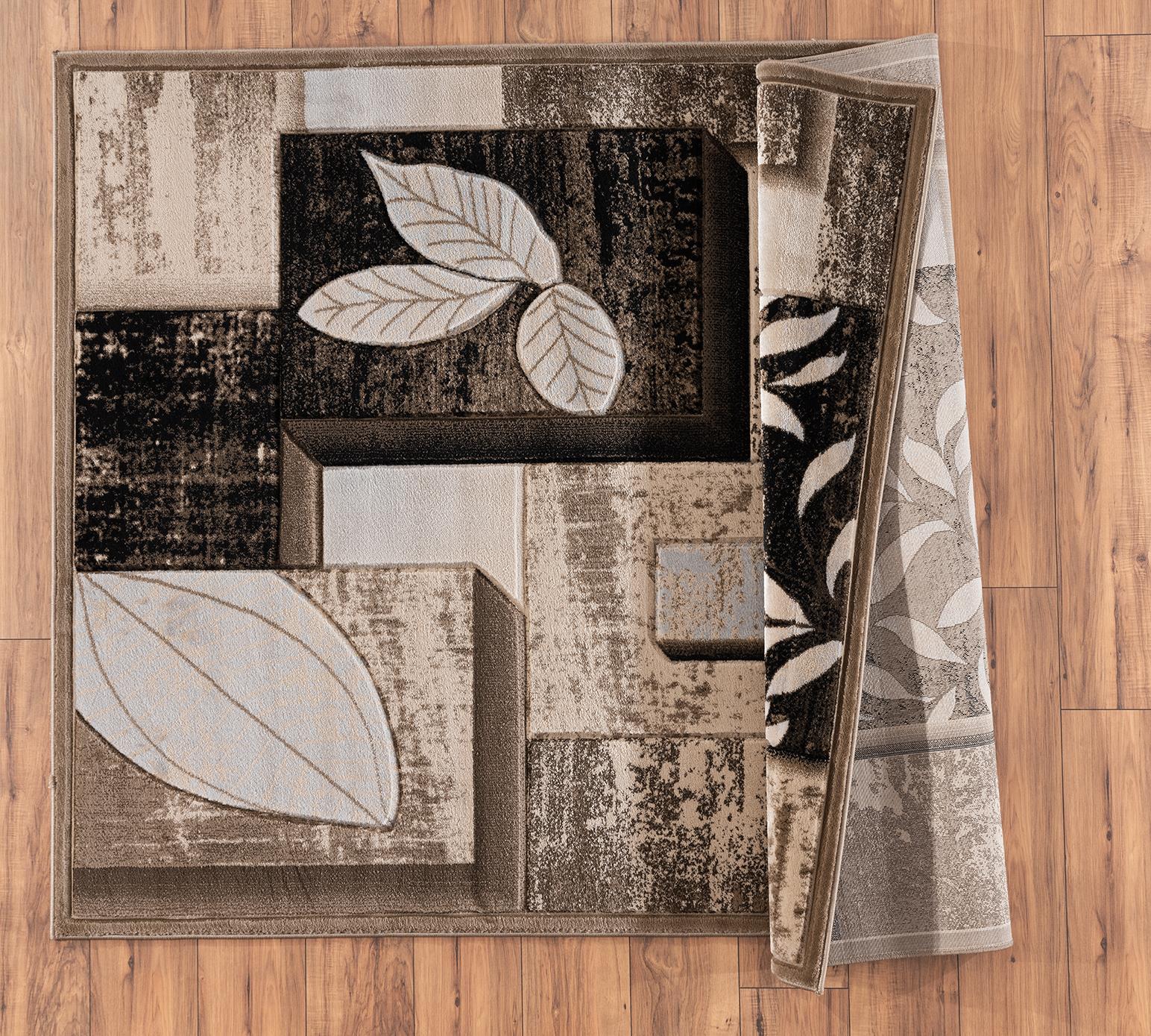 Glamour GM68 Brown Area Rug — view 2