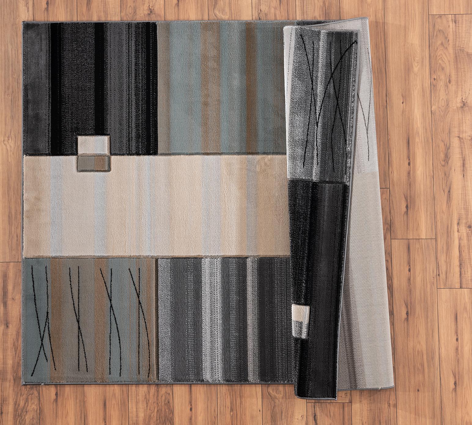 Glamour GM01 Multicolor Area Rug — view 2