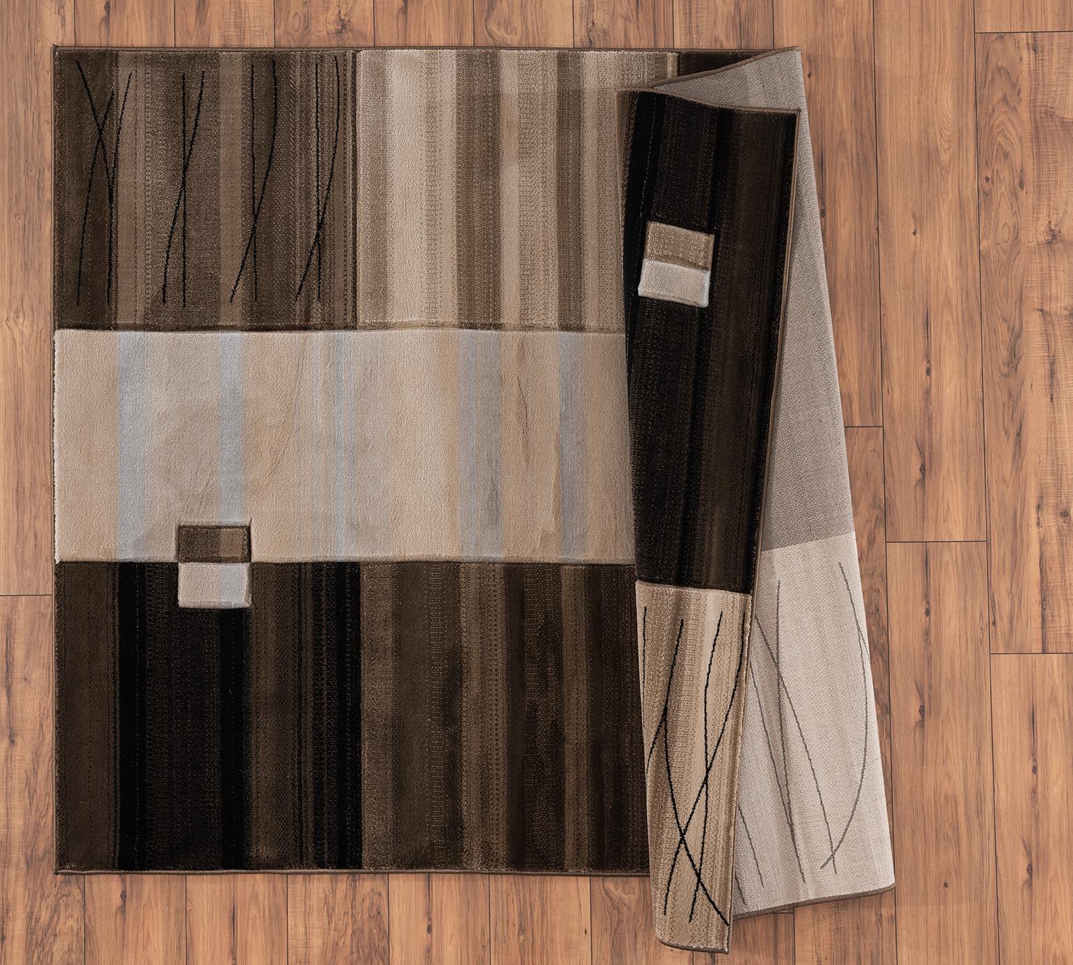 Glamour GM03 Brown Area Rug — view 2