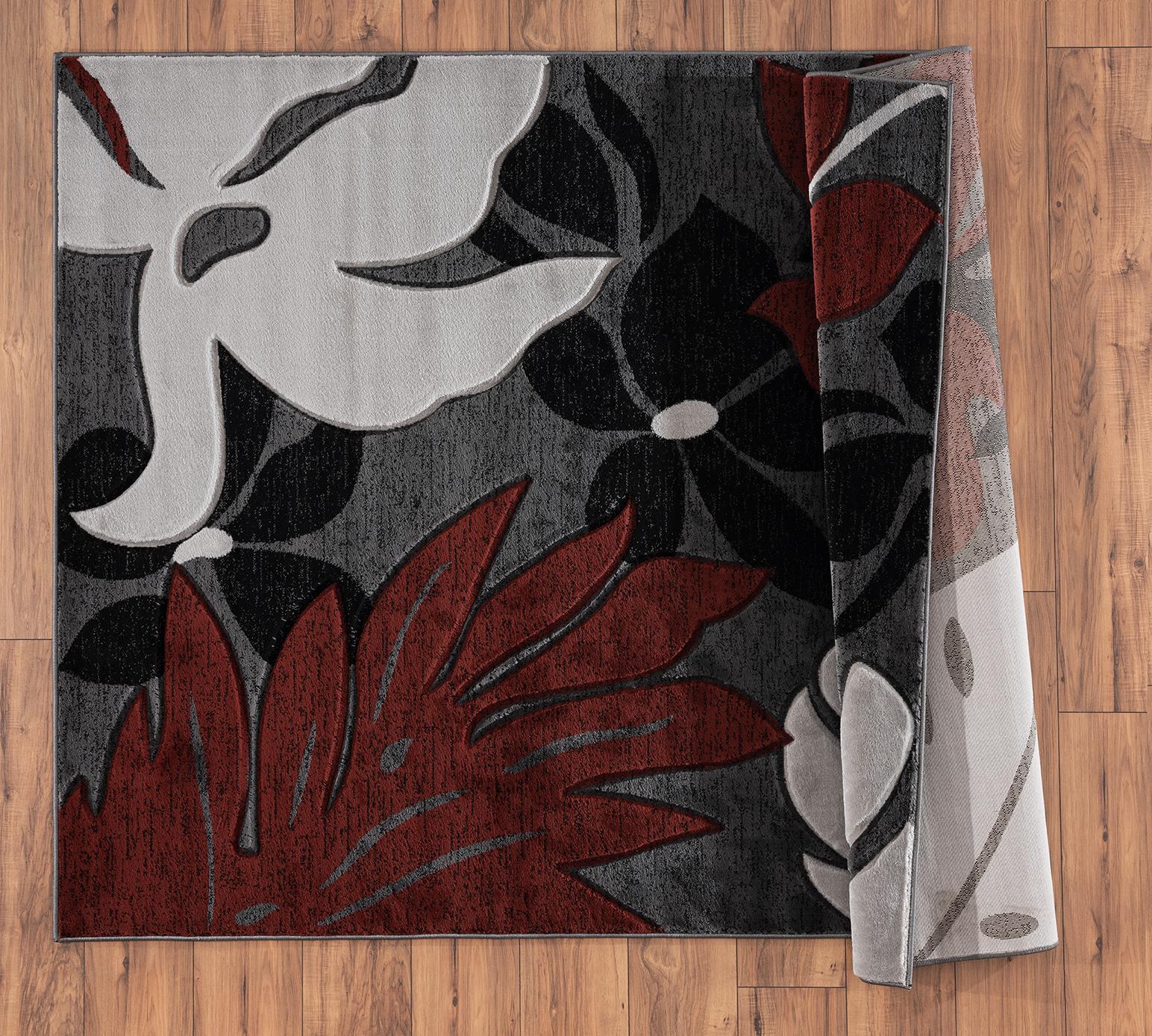Glamour GM05 Gray Area Rug — view 2
