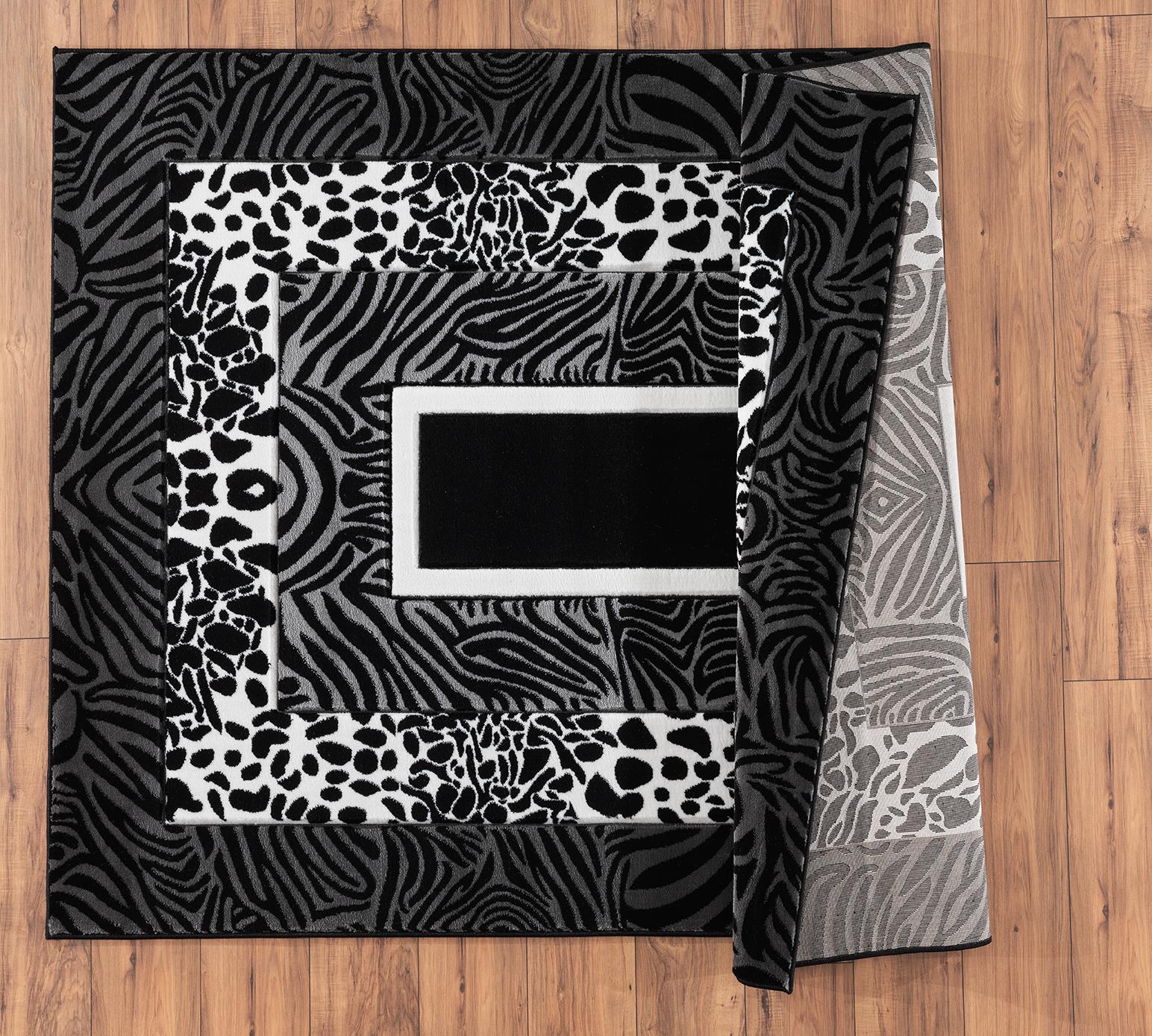 Orelsi OR04 Black Area Rug — view 5
