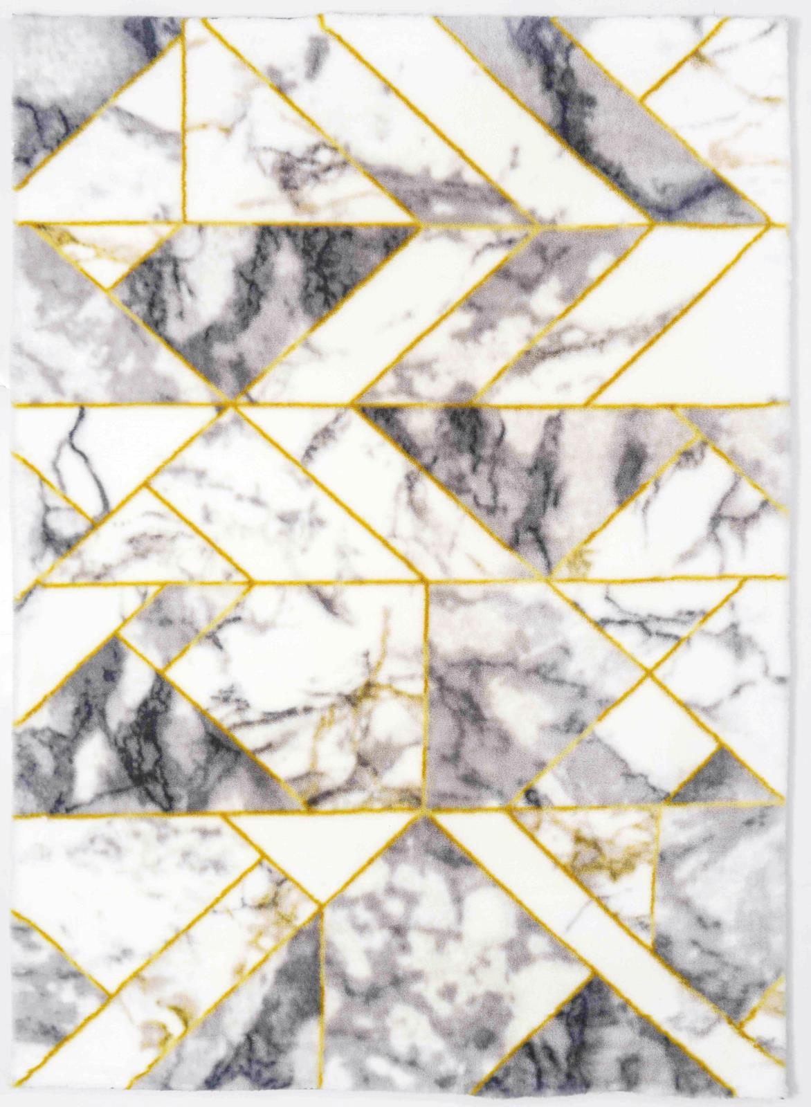 Luxury LX11 Multicolor Shag Rug — view 7