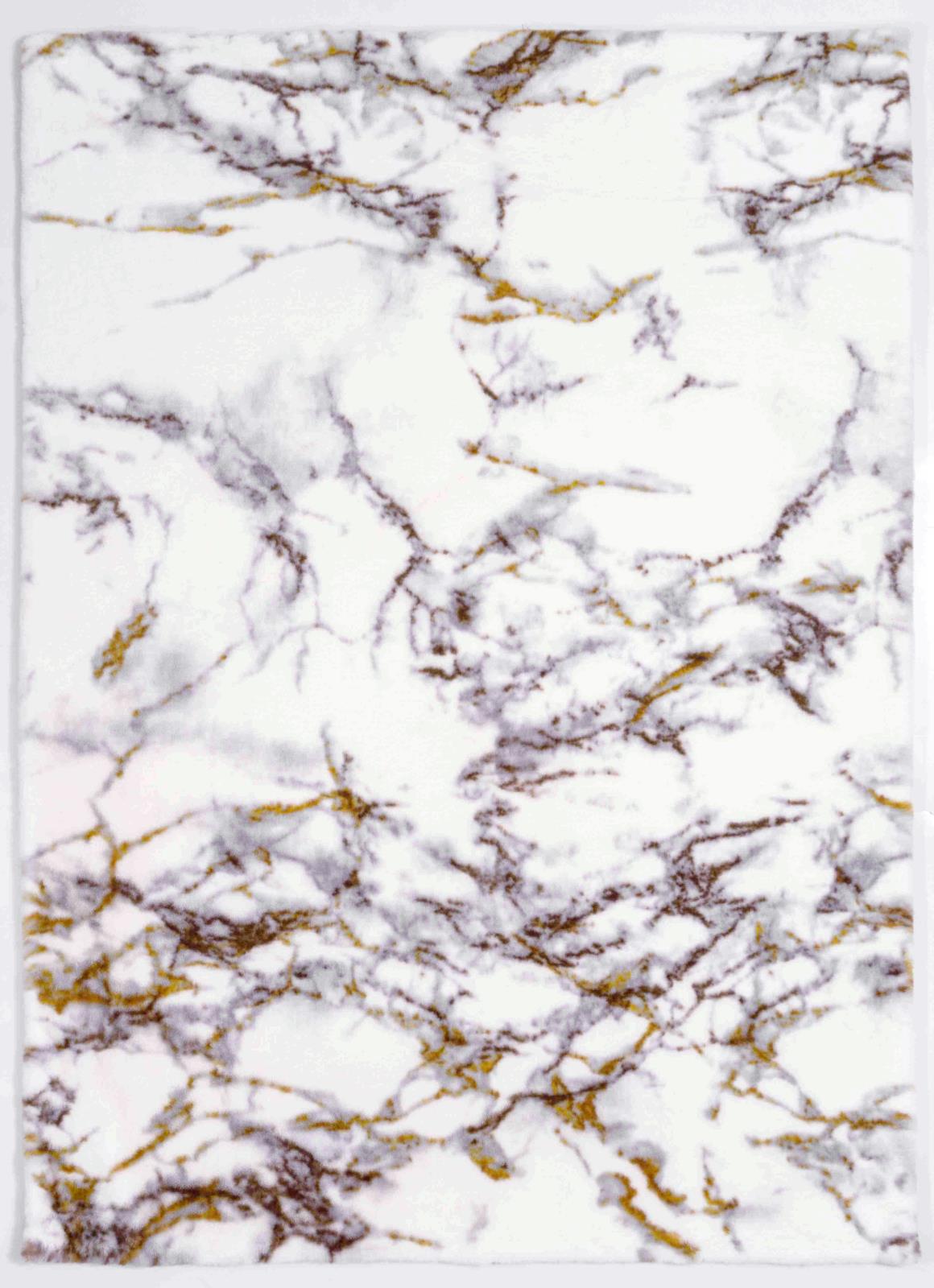 Luxury LX04 Multicolor Shag Rug — view 6