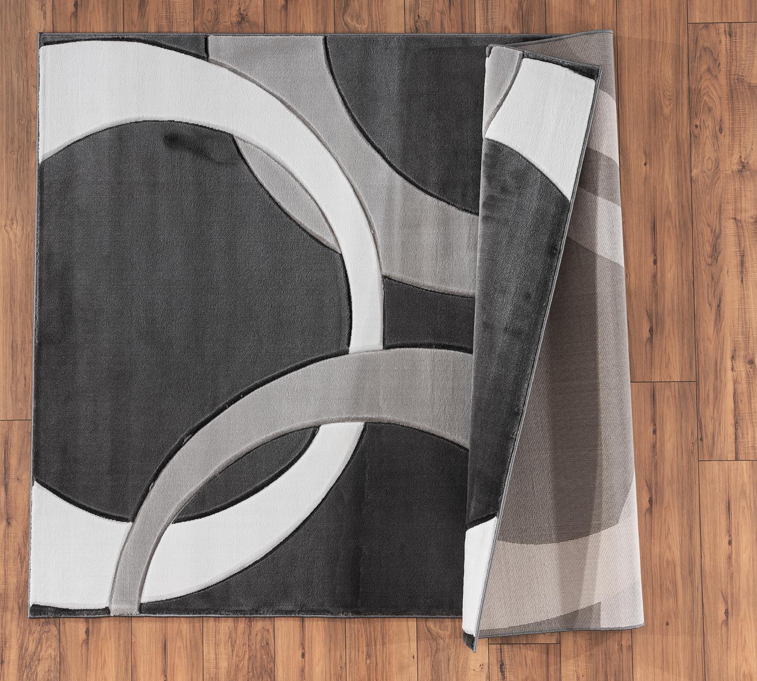 Orelsi OR09 Gray Area Rug — view 2
