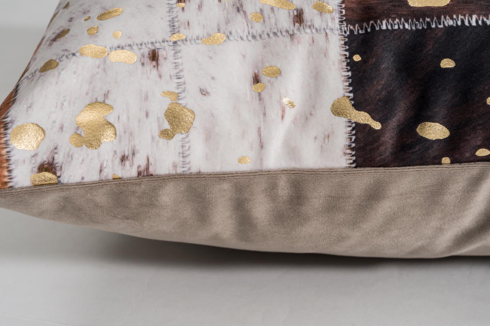 Pillows PO36 Brown Accent Pillow — view 3