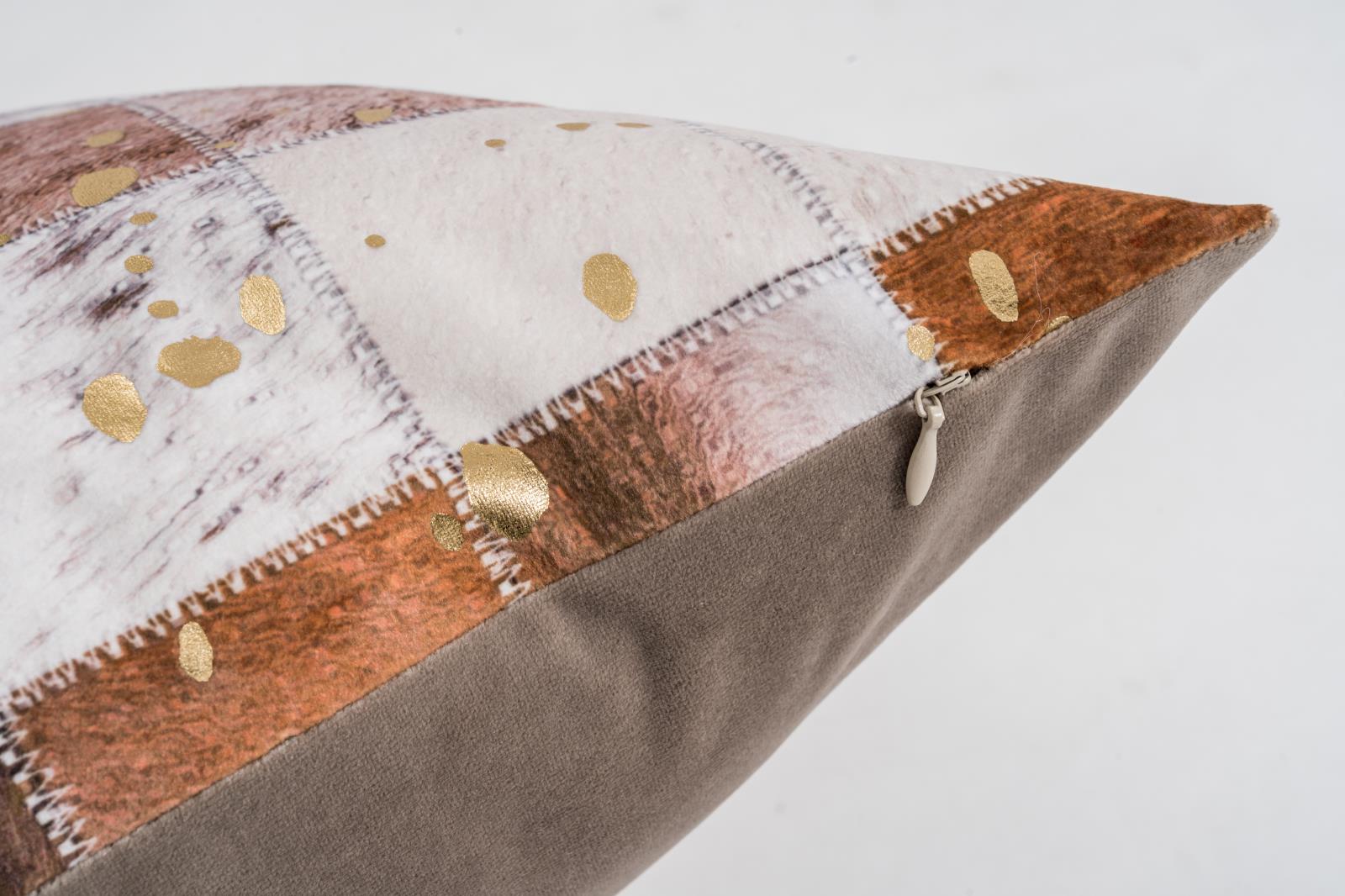 Pillows PO36 Brown Accent Pillow — view 4
