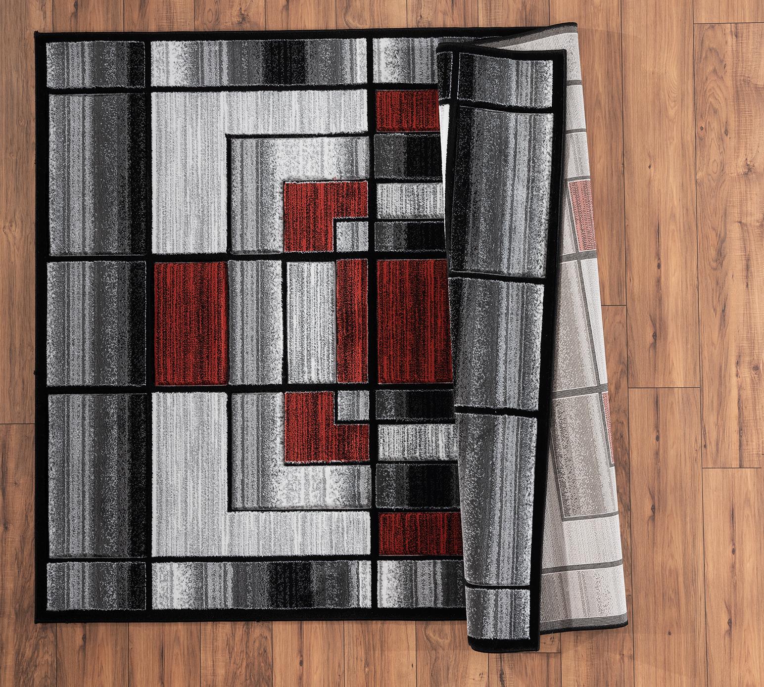 Orelsi OR15 Gray Area Rug — view 7