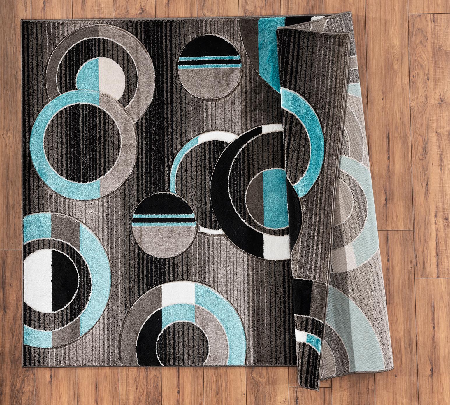 Orelsi OR21 Gray Area Rug — view 2