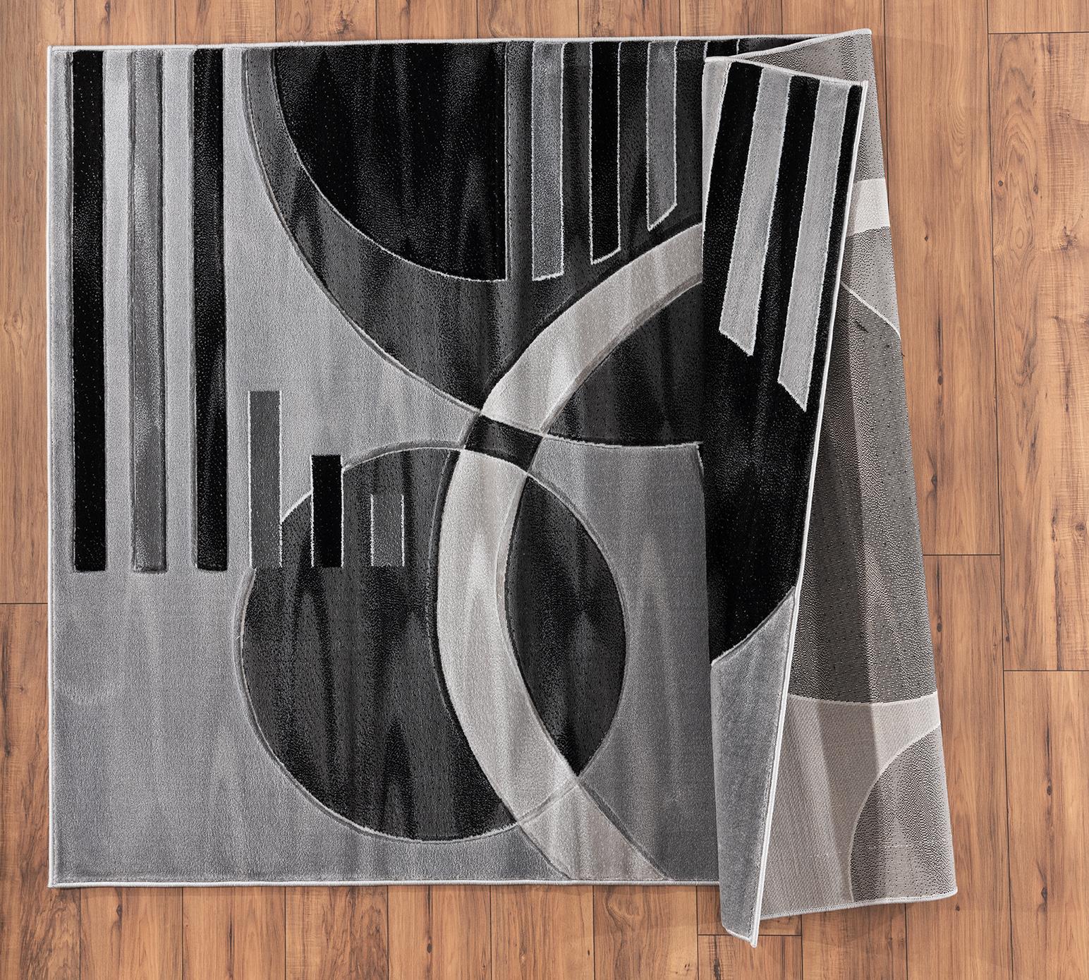 Orelsi OR40 Gray Area Rug — view 3