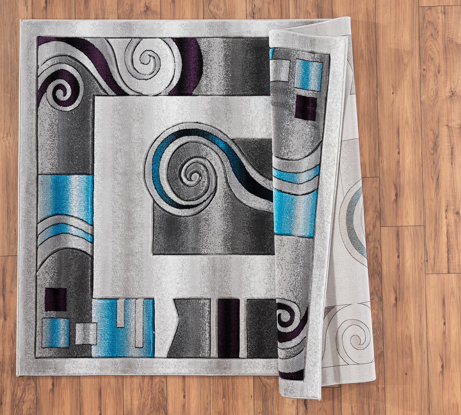 Orelsi OR109 Gray Area Rug — view 2