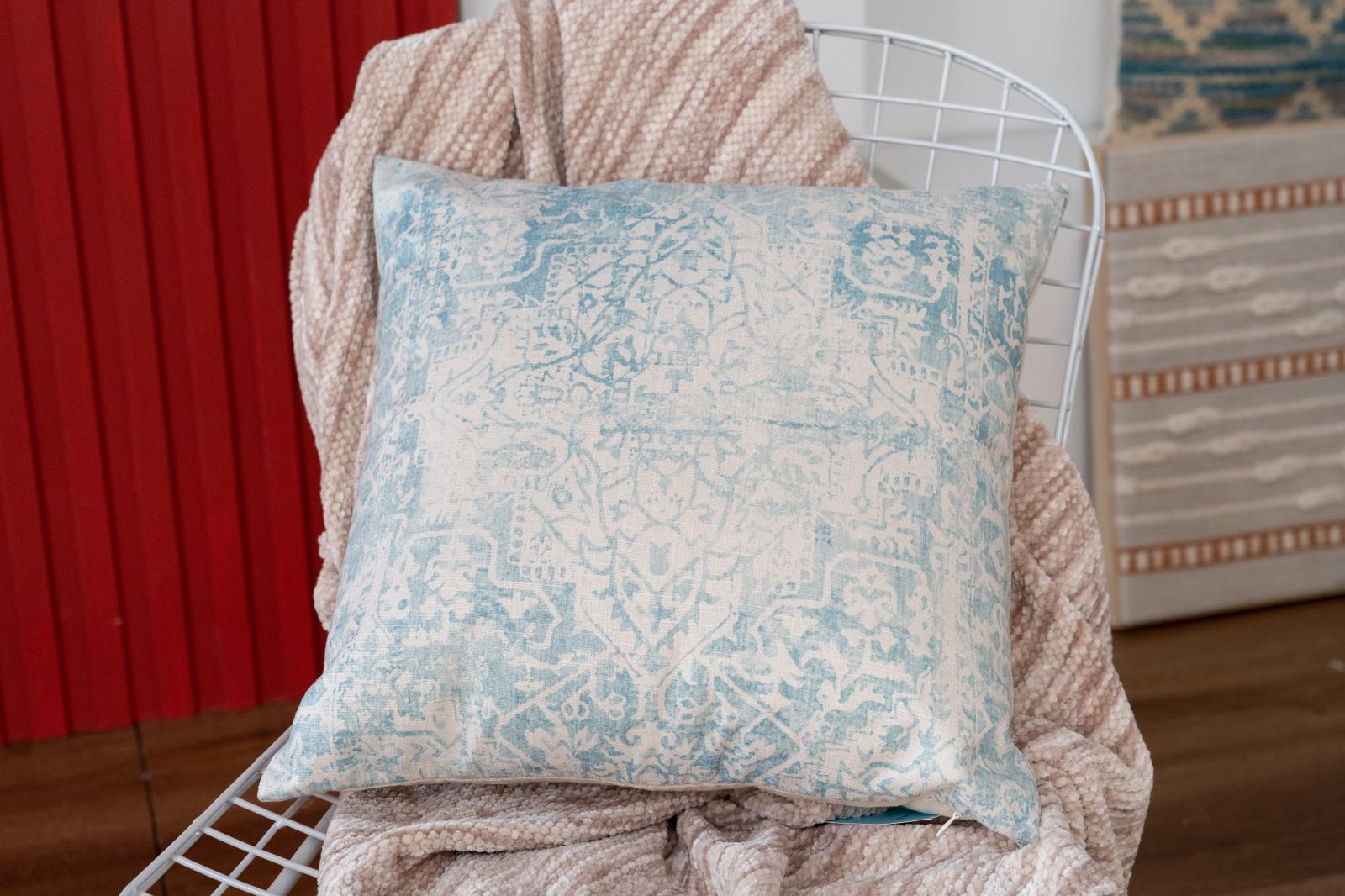 Elite Pillow PO26 Teal Accent Pillow — view 6