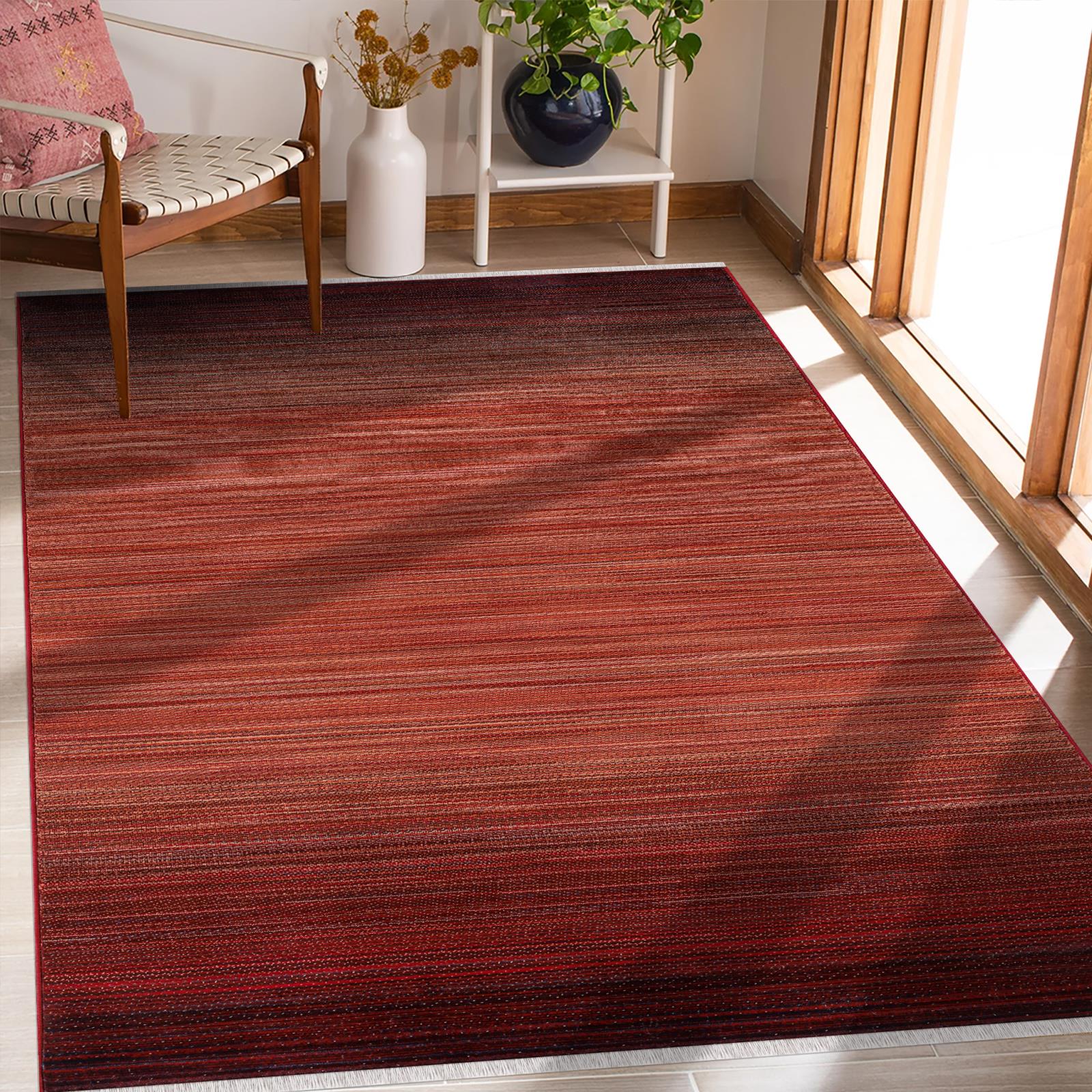Ana AA03 Red Area Rug — view 7