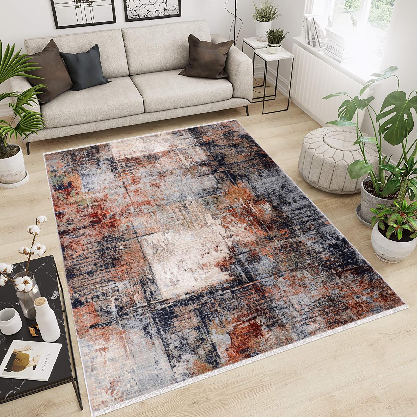 Ana AA05 Red Area Rug — view 2