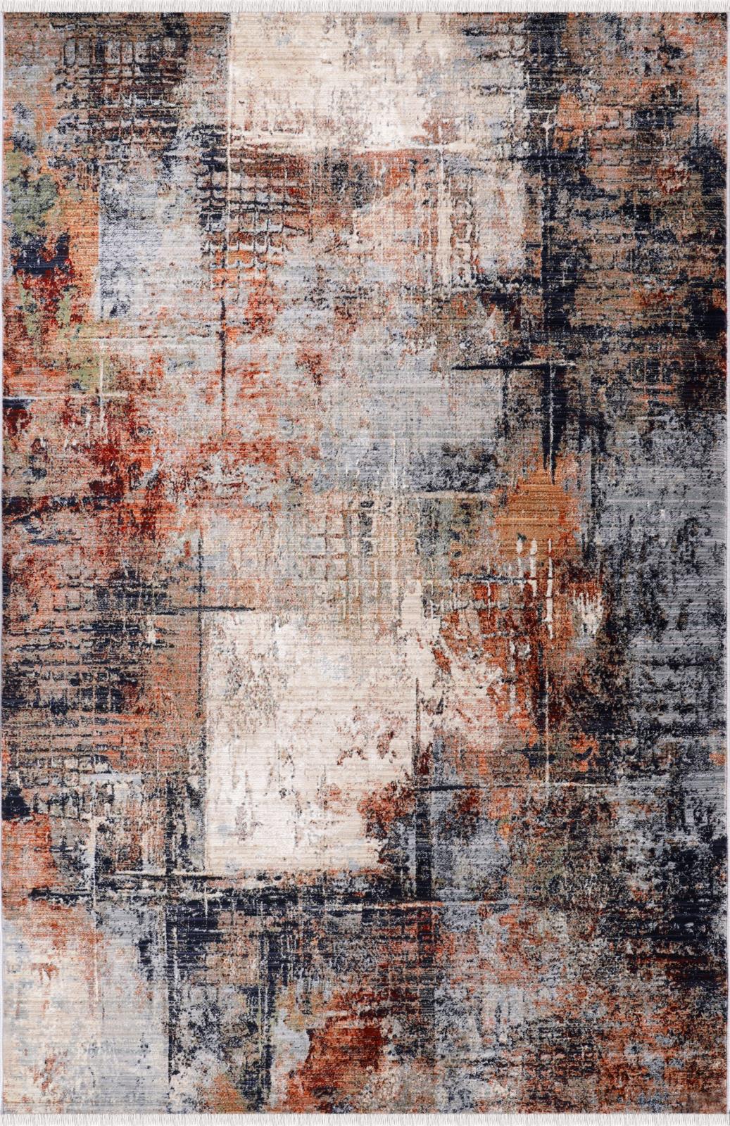 Ana AA05 Red Area Rug