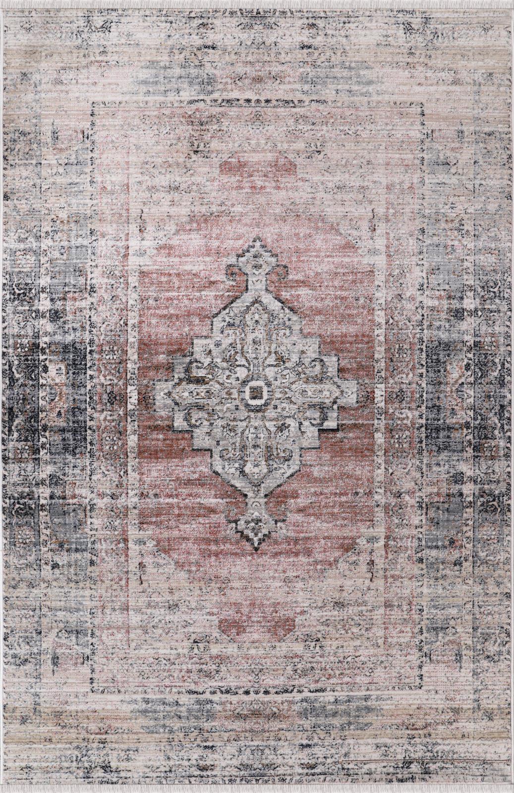 Ana AA08 Ivory Area Rug