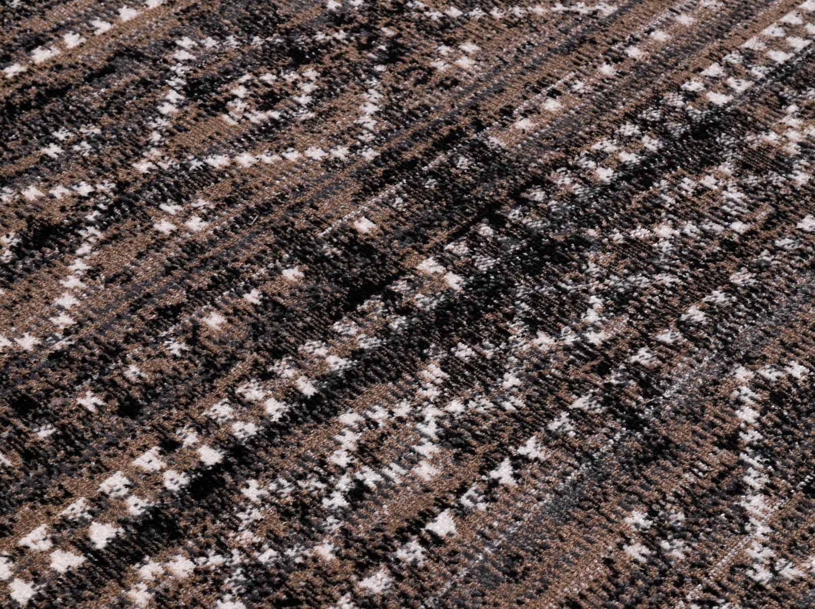 Desire DS01 Brown Indoor/Outdoor Rug — view 5