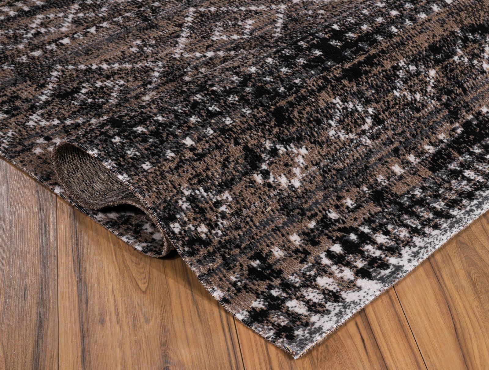 Desire DS01 Brown Indoor/Outdoor Rug — view 3