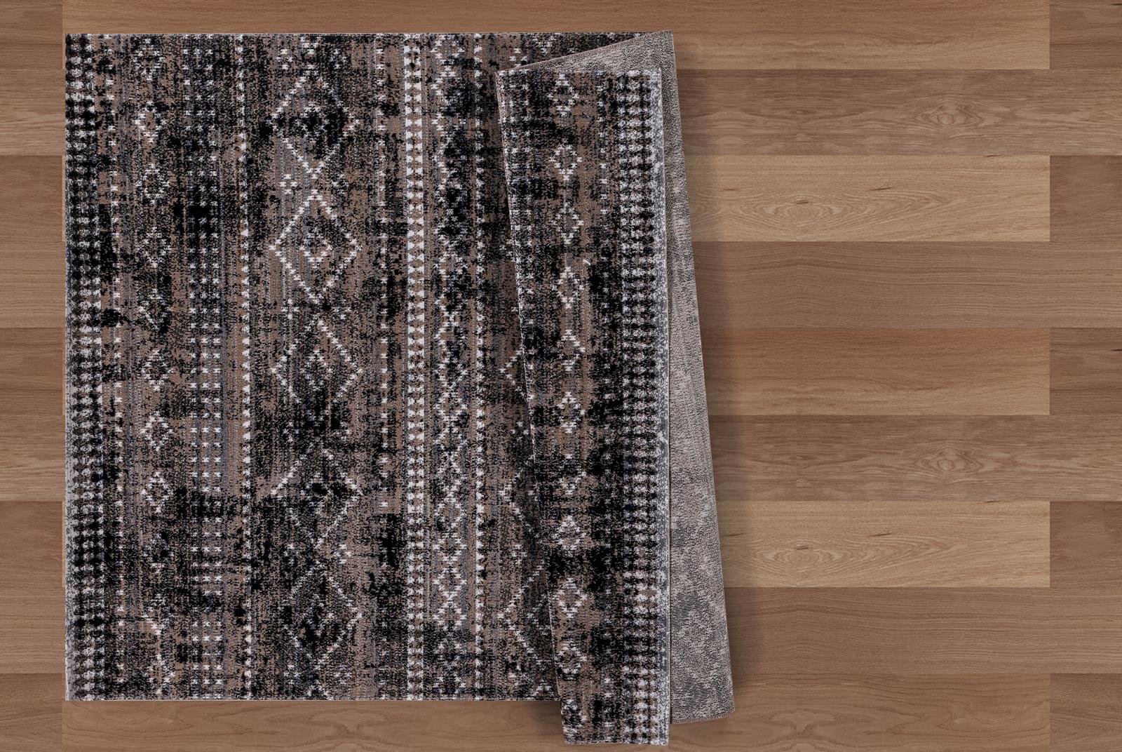 Desire DS01 Brown Indoor/Outdoor Rug — view 2