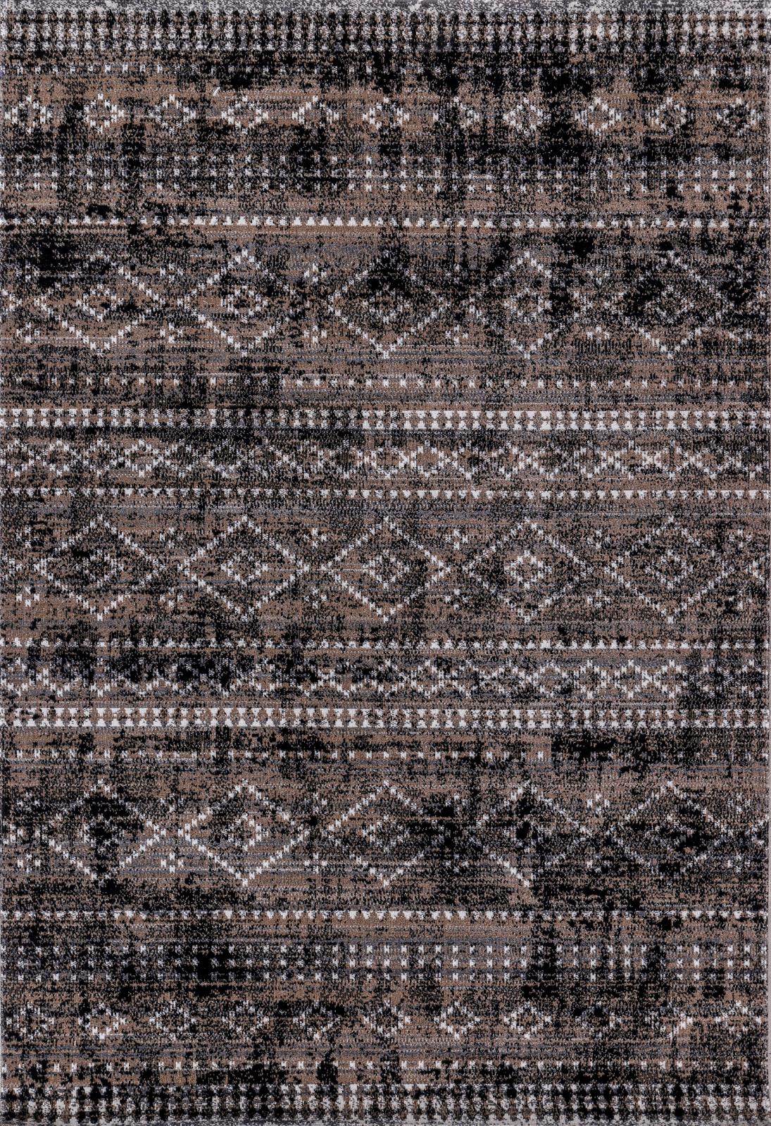 Desire DS01 Brown Indoor/Outdoor Rug