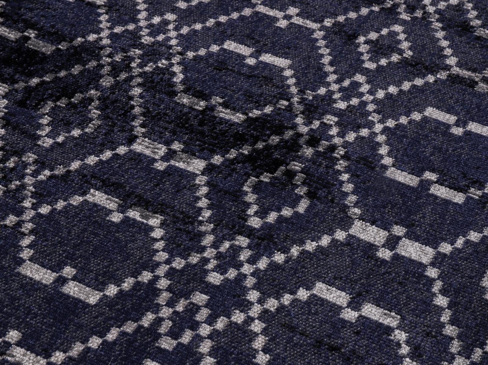Desire DS03 Navy Blue Indoor/Outdoor Rug — view 5