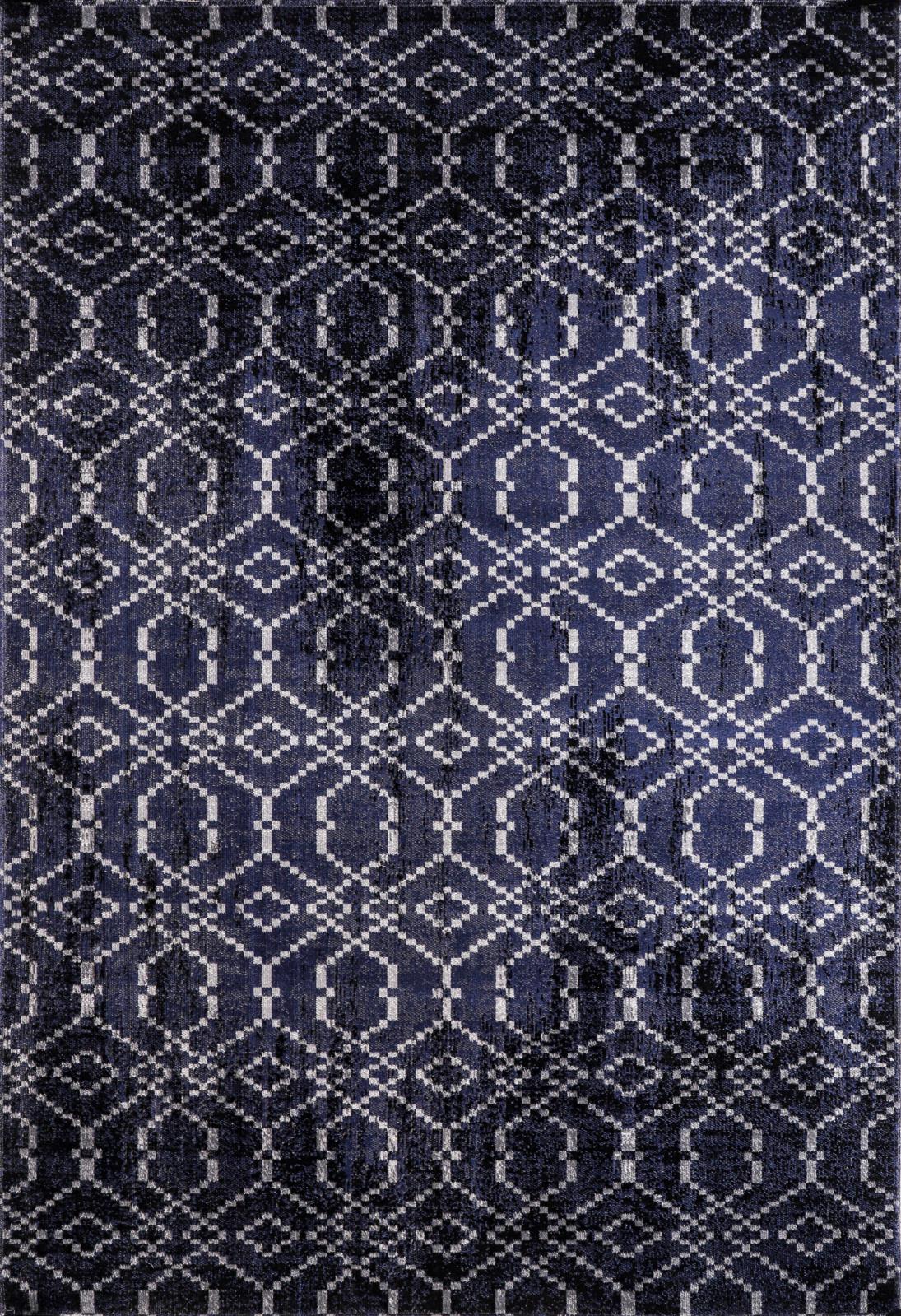 Desire DS03 Navy Blue Indoor/Outdoor Rug — view 2